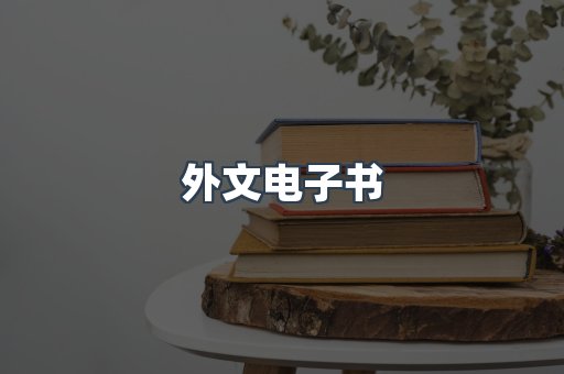 外文电子书